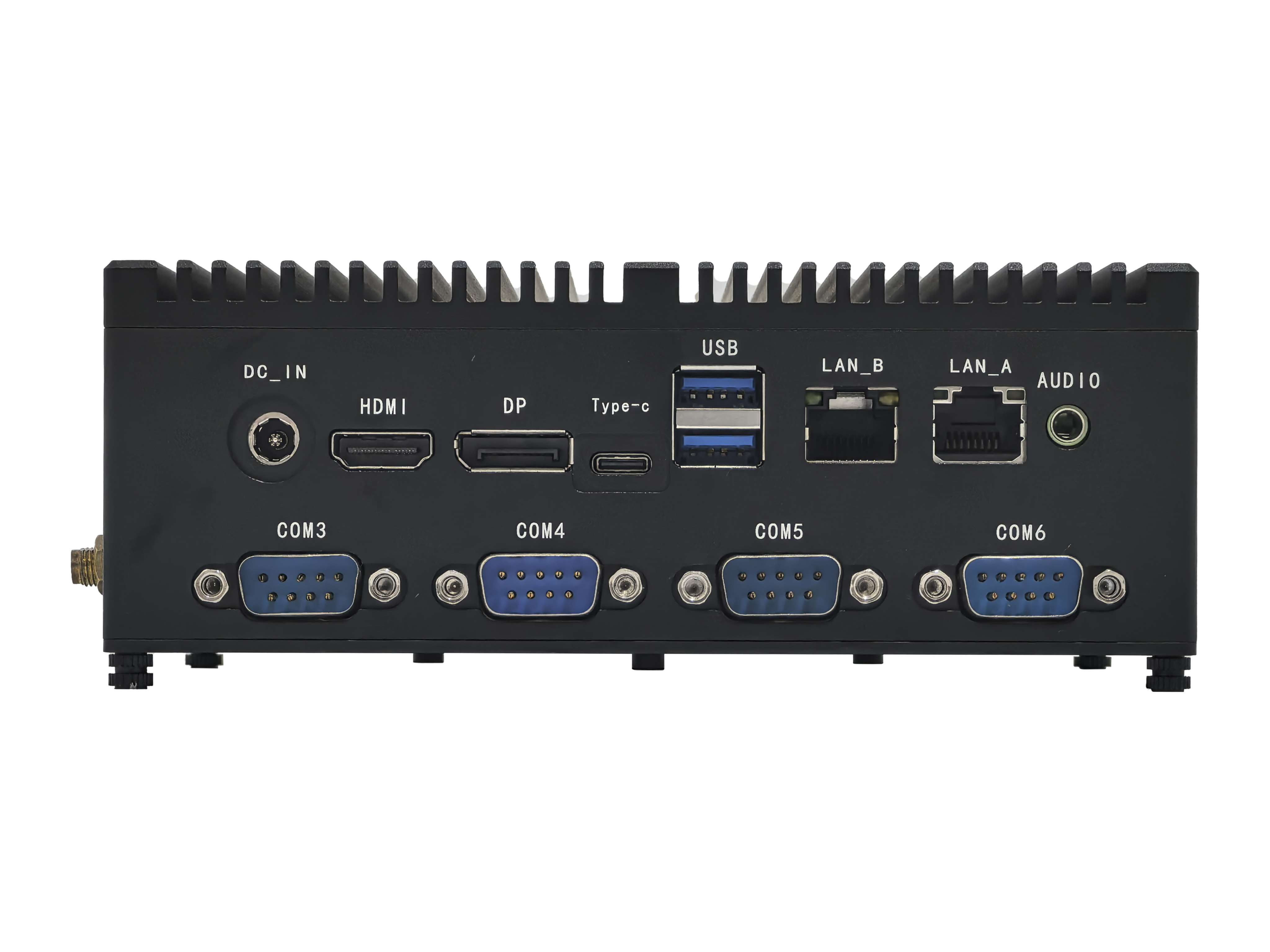 Ordinateur industriel avec processeur N100 N95 N97 N305 Max.16GB ddr4 M.2 SSD HD-MI VGA LVDS 2 * SATA3.0 1000M Lan