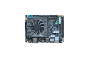 Placa base de 3,5 pulgadas con U/P/H de 12. &ordf; generaci&oacute;n, i3, i5, i7, i9, 4K, HD-MI, 2K, VGA, LVDS, para quiosco de Control Industrial, pantalla m&uacute;ltiple