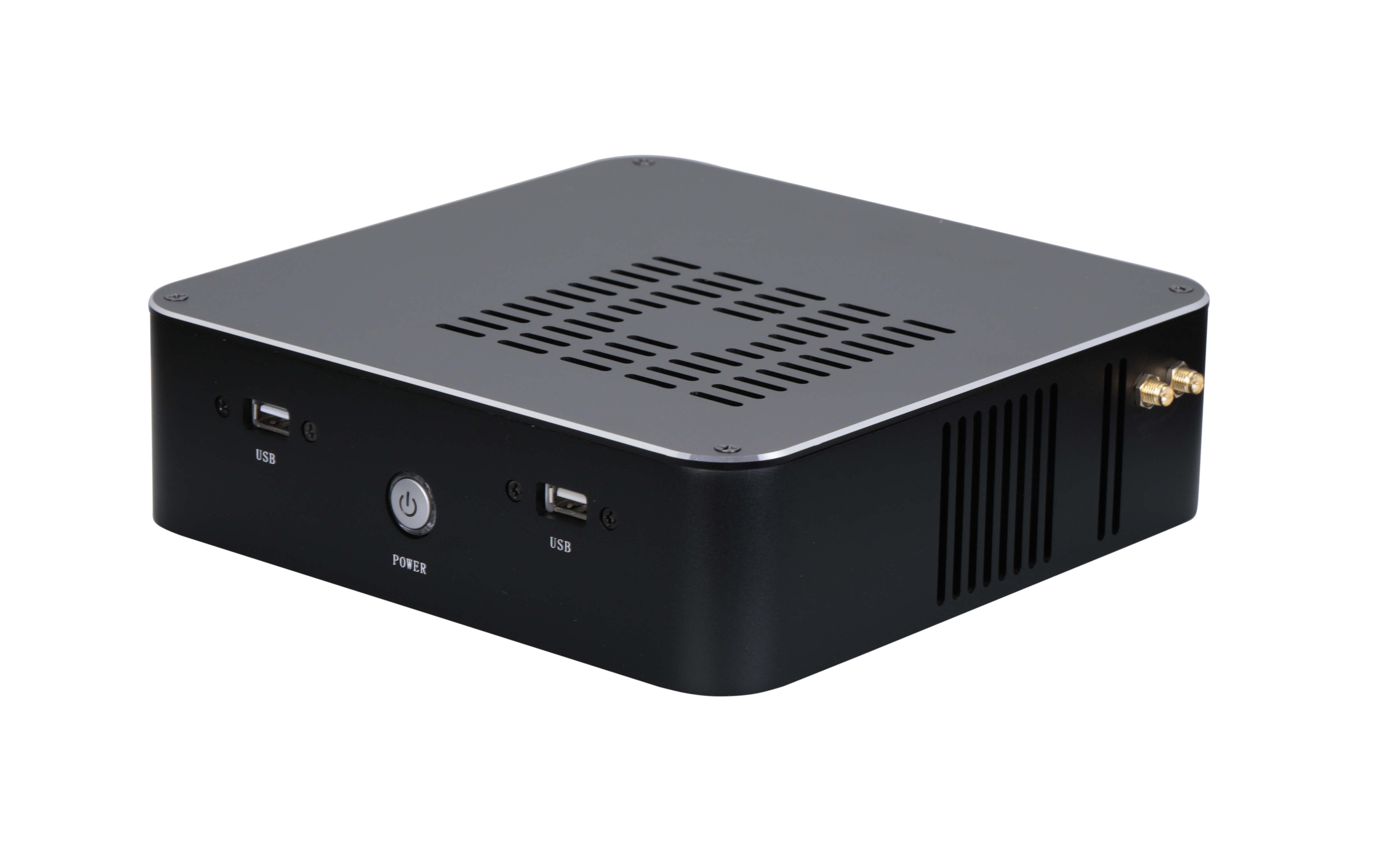Dernier Mini PC Core 14e 15e i3 i5 i7 4K affichage 2COM 2LAN 4USB 