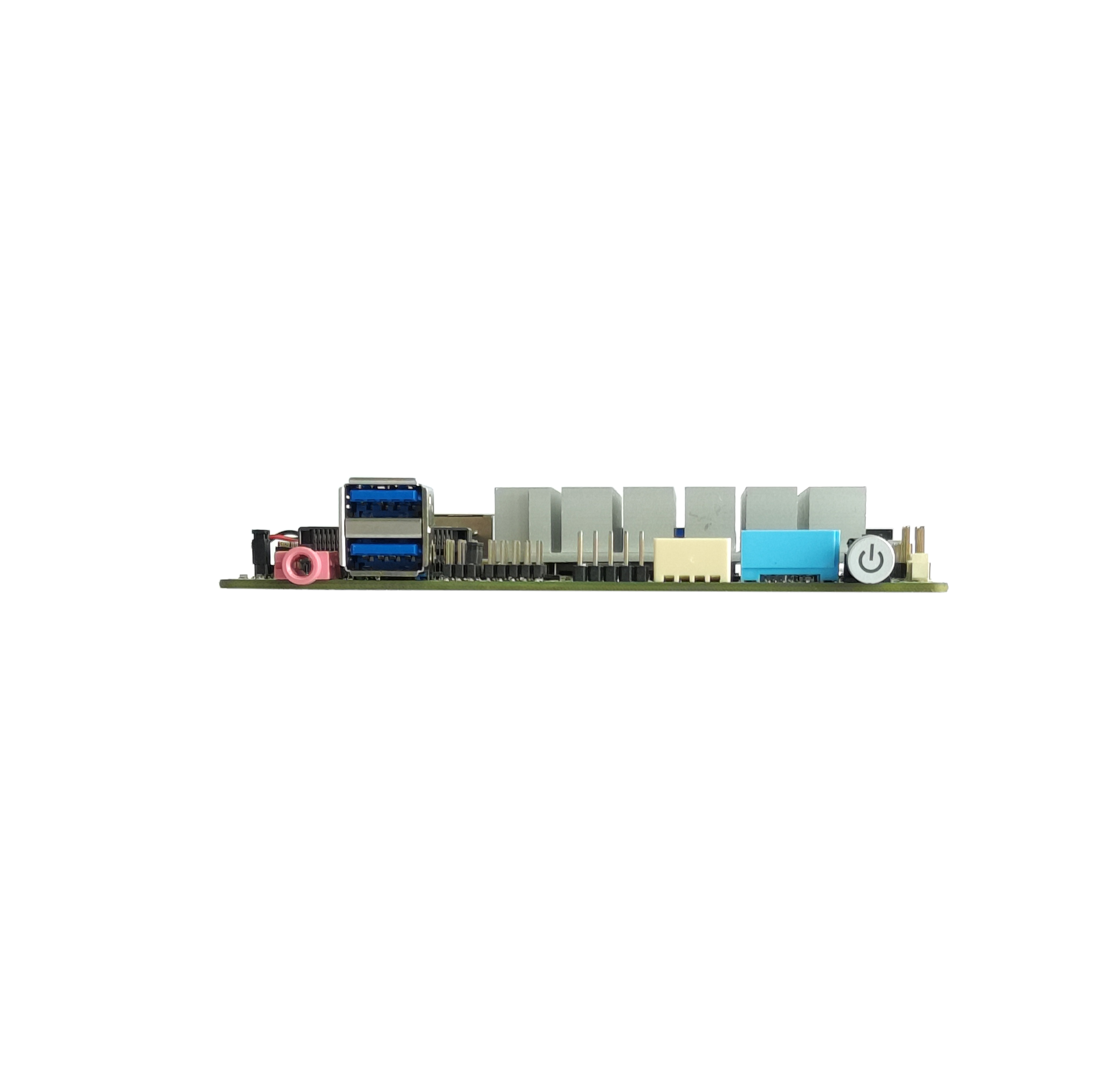 NANO ITX Motherboard J4125 CPU DDR4 HD-MI VGA LVDS/EDP Low Power Neu mit Prozessor f&uuml;r industrielle Steuerung KIOSK Mehrere Bildschirme