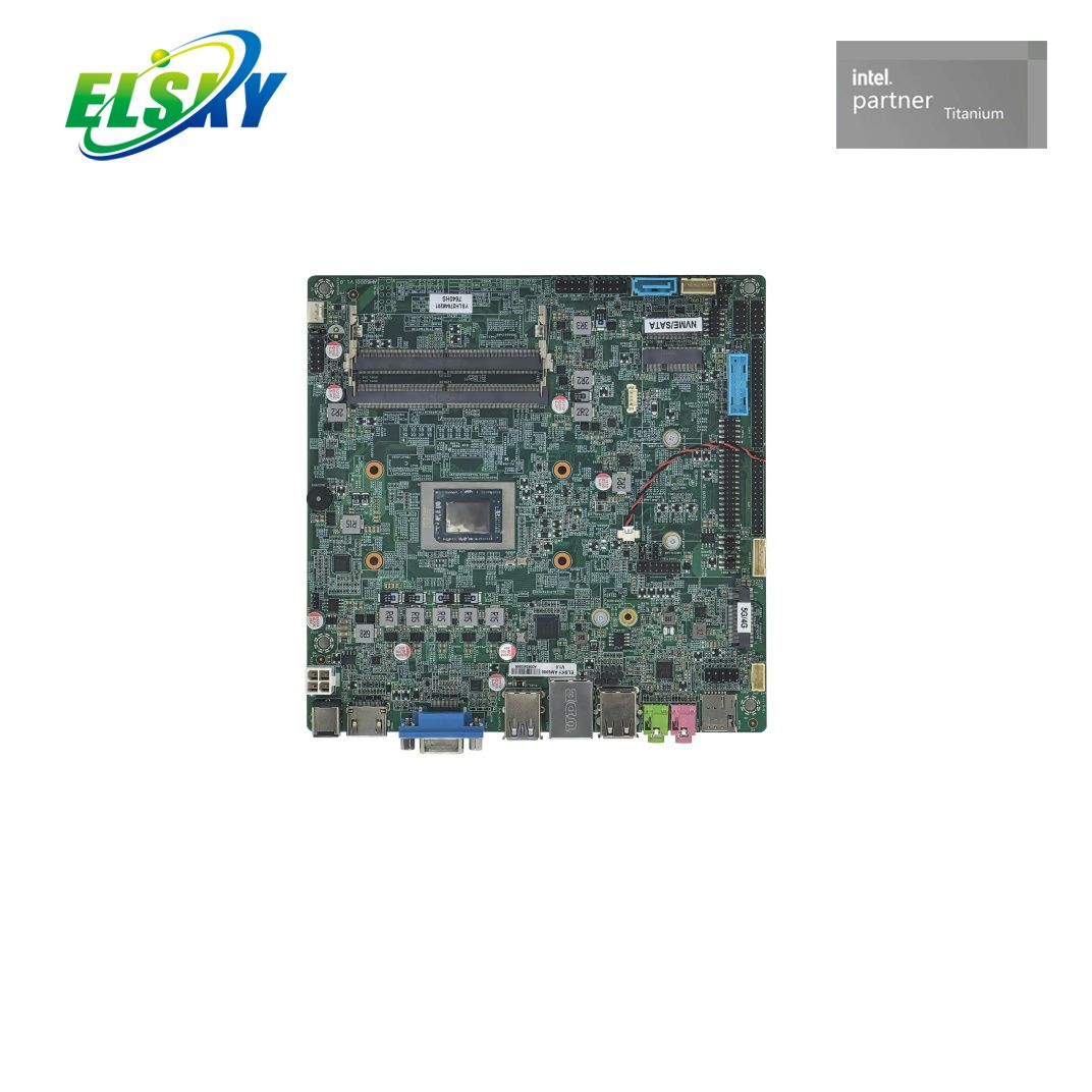 AMD Ryzen 7000 Mini ITX Mainboard M.2 NVMe PCIe 4.0/SATA Dual DDR5 Max 256 GB 2,5 G LAN 4 Display