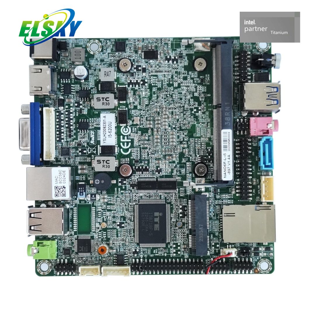 Placa industrial de fuente de alimentaci&oacute;n de amplio voltaje, 6.&ordf; generaci&oacute;n, 4K, HDMI, M.2, SATA, 12-19V CC