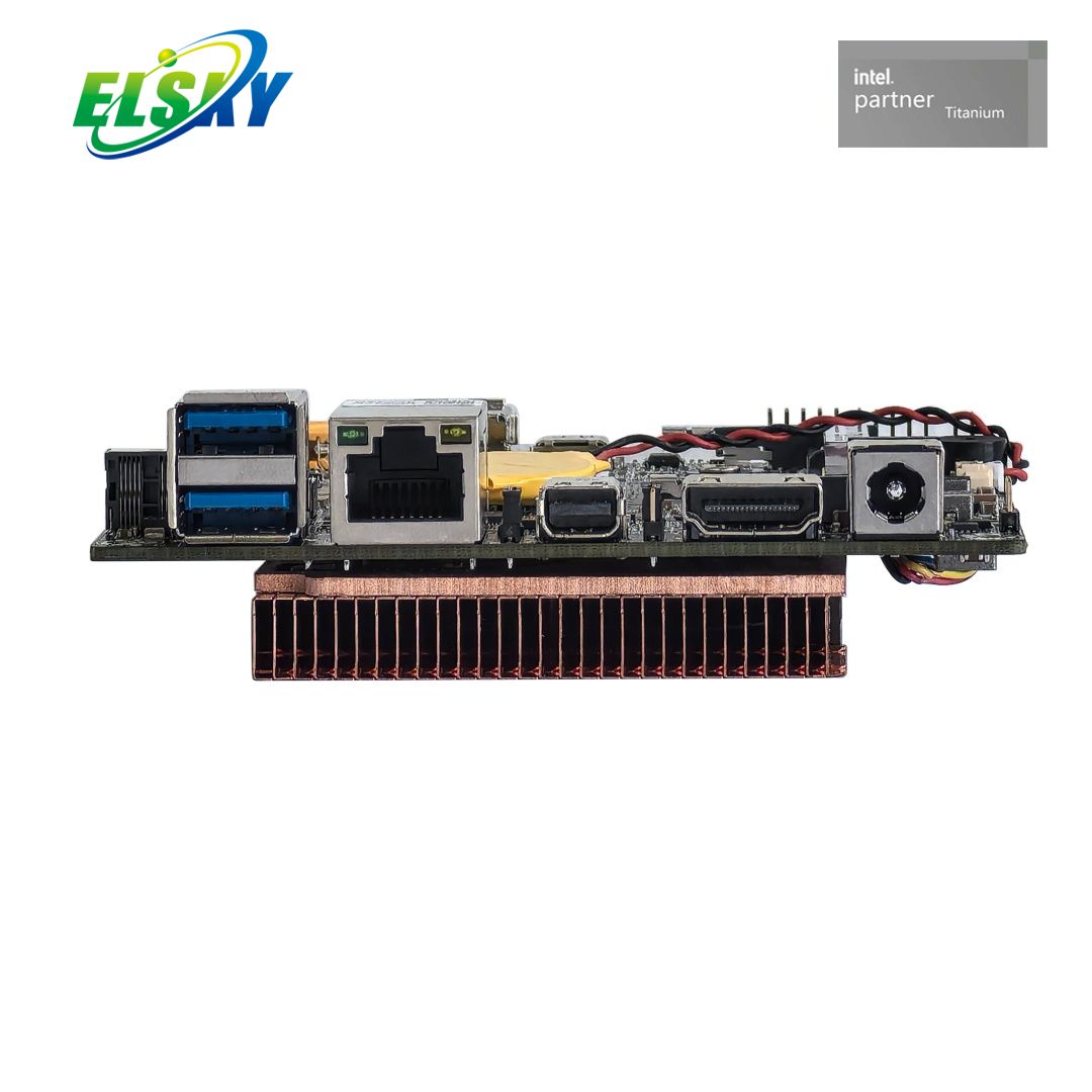 Carte int&eacute;gr&eacute;e 12e g&eacute;n&eacute;ration DDR4 HDMI Type-C 12-24 V large puissance 