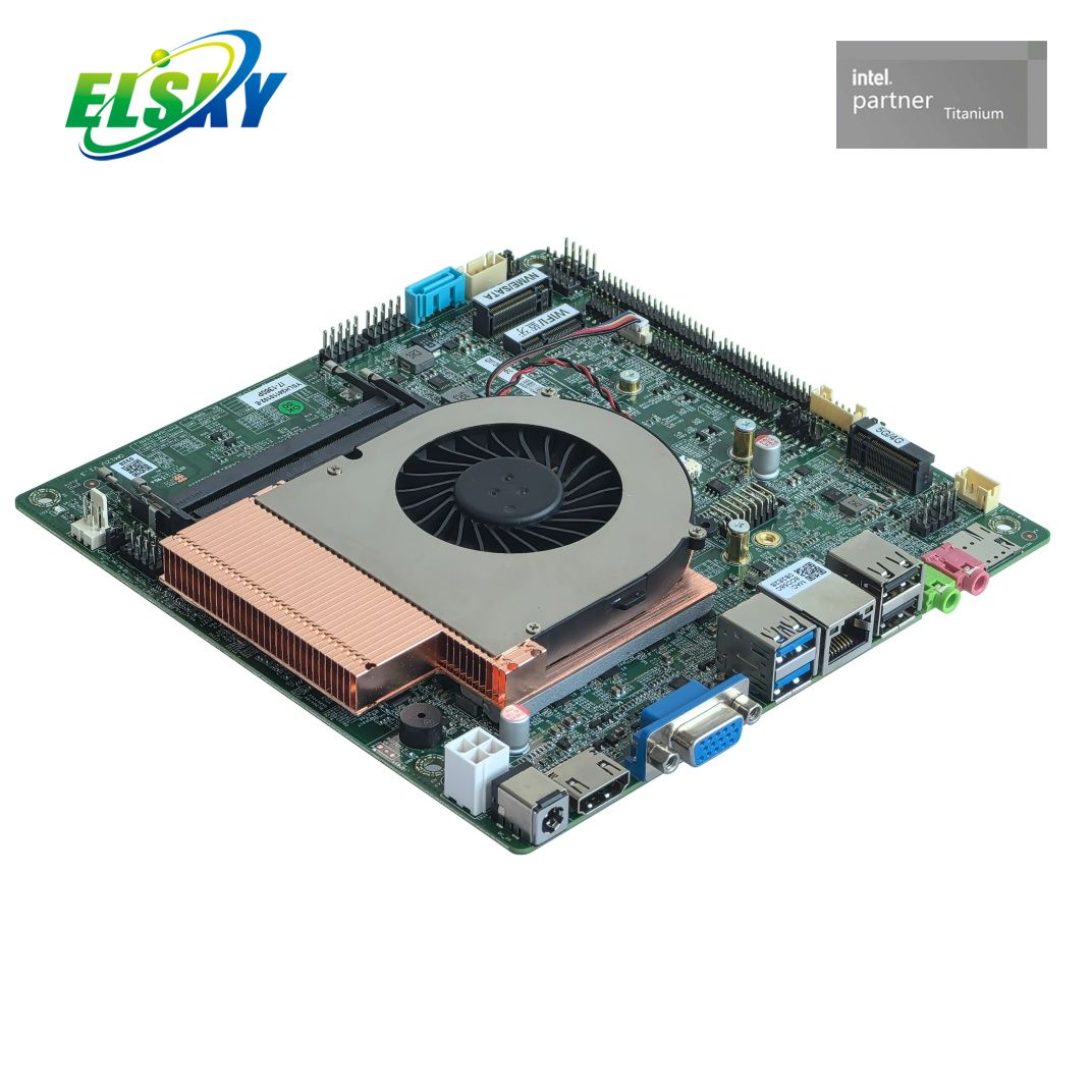 Placa-m&atilde;e industrial 12&ordf; gera&ccedil;&atilde;o Alder Lake 4K HDMI DDR4 64GB M.2 para venda