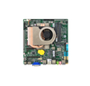  Intel 6세대 7세대 2*HD-MI 4K LVDS 2K Dispaly VGA 옵션 6COM 2LAN 6USB 등을 갖춘 Mini itx 마더보드