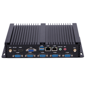 Industrieller Computer-PC I3-6100U/i5-6200U/i7-6500U 2*SO-DDR3L/1600/1866 Max.16GB HD-MI VGA LVDS 2*SATA3.0/1*MSATA3.0/1000M Lan