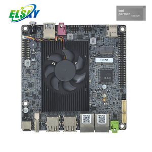 J6412 Quad-Core NANO-ITX Industrieboard 4x 2,5GbE 4K HDMI M.2 SSD 12V/19V