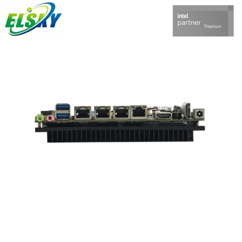 12/13세대 Intel U/P/H 시리즈 CPU용 4인치 산업용 마더보드