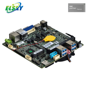 Placa NANO 4K HDMI VGA M.2 SATA 12V/19V de Comet Lake de 10.&ordf; generaci&oacute;n para sistema integrado