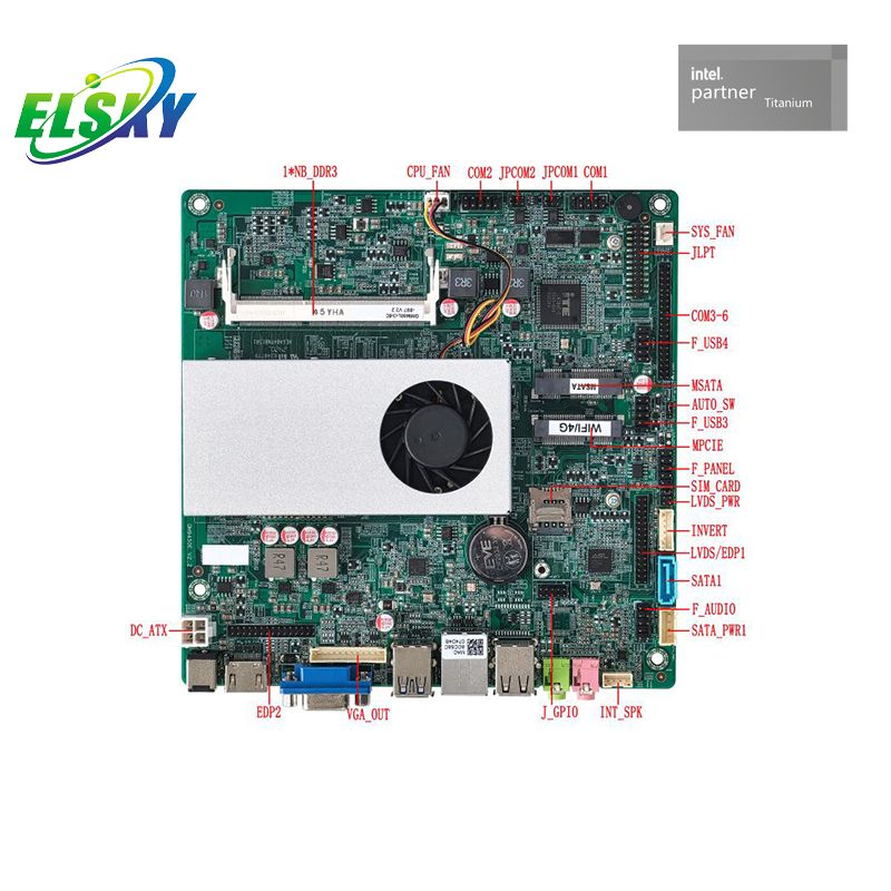  4. Generation Haswell 4K Mini-ITX Motherboard Hersteller Gro&szlig;handel China f&uuml;r Industrie