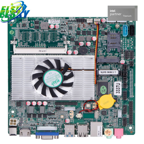 Placa base industrial X86 barata con CPU Intel I3 I5 I7 de tercera generaci&oacute;n para pantalla HDMI VGA WiFi Bluetooth