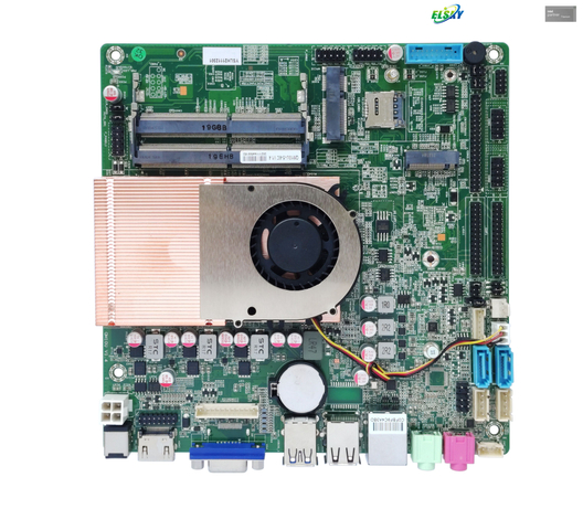 Placa base de bajo consumo de f&aacute;brica con CPU Intel I3-8145U I5-8265U/8365U I7- 8565U durante 17 a&ntilde;os