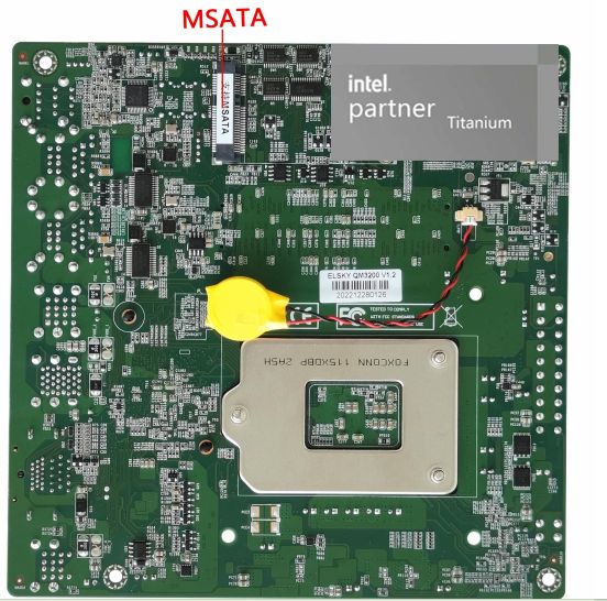 Carte m&egrave;re Intel avec processeur Intel LGA 1151 6e/7e/8e/9e I3 I5 I7 2 * RJ45-LAN 12 * Ports COM DDR4 64 Go