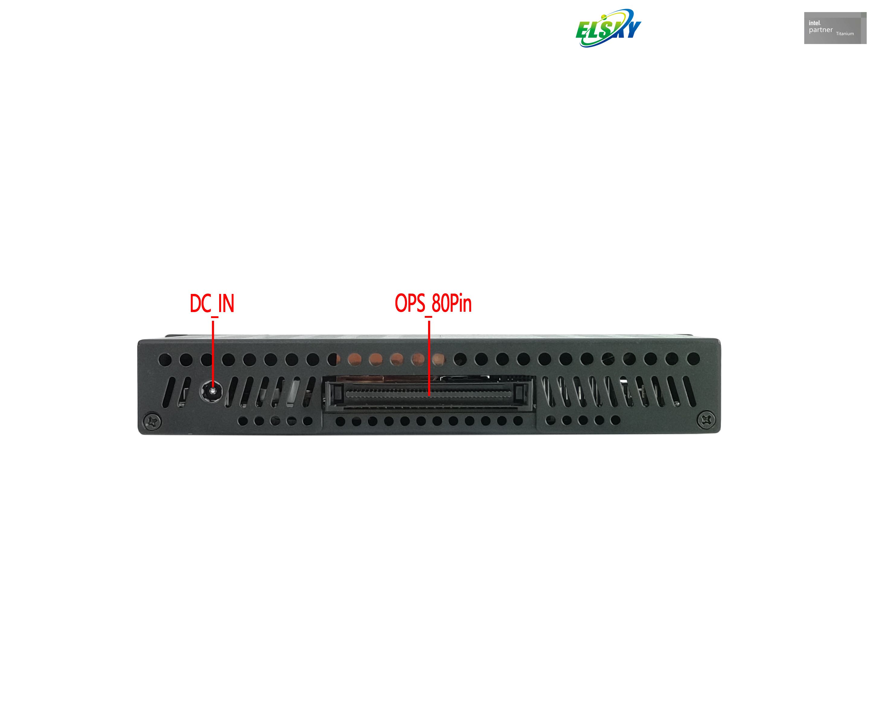 PC OPS avec Intel 12e 13e g&eacute;n&eacute;ration i3 i5 i7 i9 pour l'&eacute;ducation OPS 80 broches