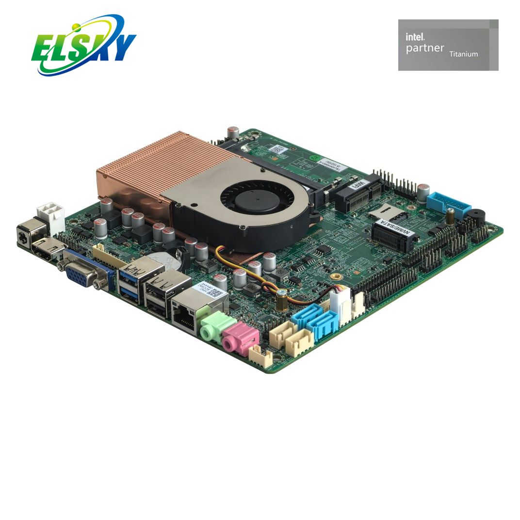Fabricante de placas base Mini-ITX, 8.&ordf; generaci&oacute;n, Whiskey Lake 4K, LAN dual, venta al por mayor, China, para uso industrial