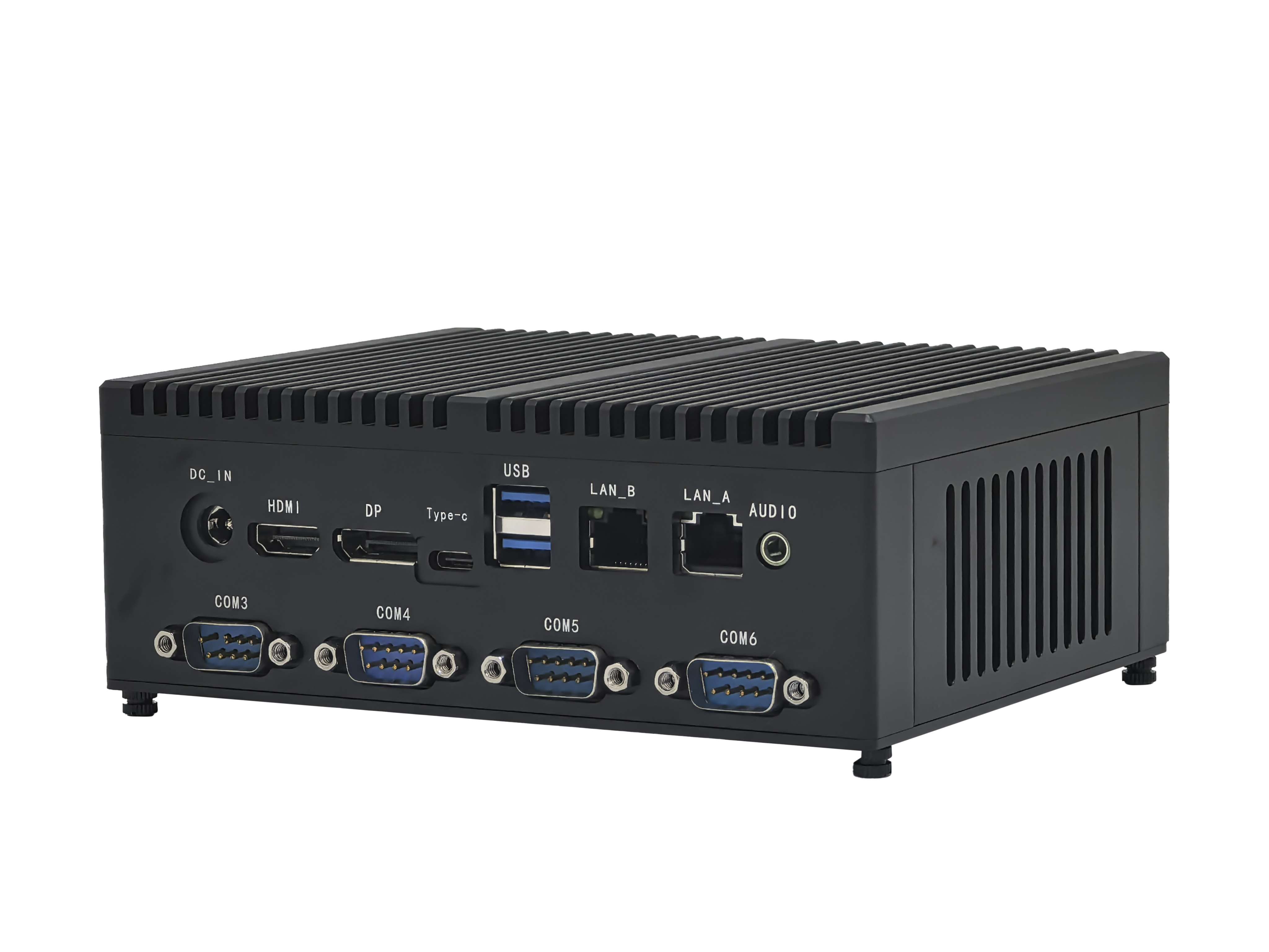 Ordinateur industriel avec processeur N100 N95 N97 N305 Max.16GB ddr4 M.2 SSD HD-MI VGA LVDS 2 * SATA3.0 1000M Lan
