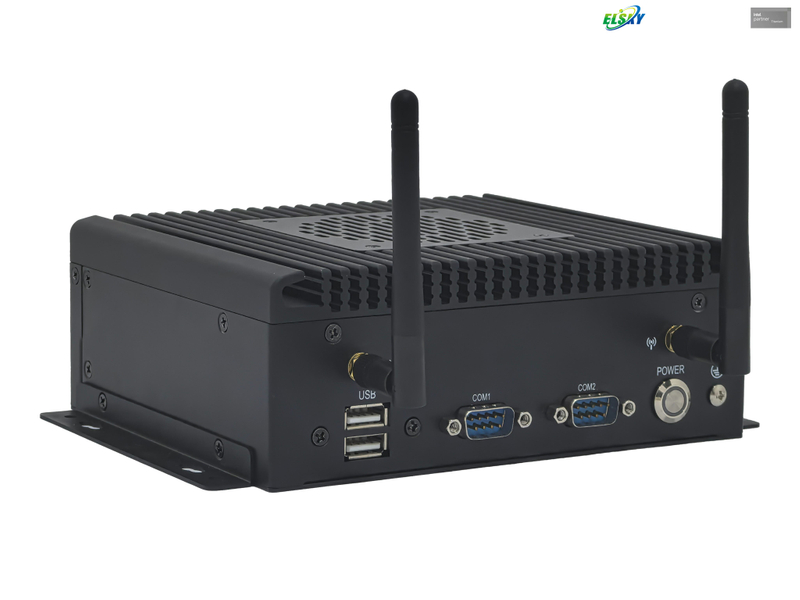 PC industriel SPC413F 4 pouces avec ventilateur 4&egrave;me-13&egrave;me pour petite structure en option, bonnes performances