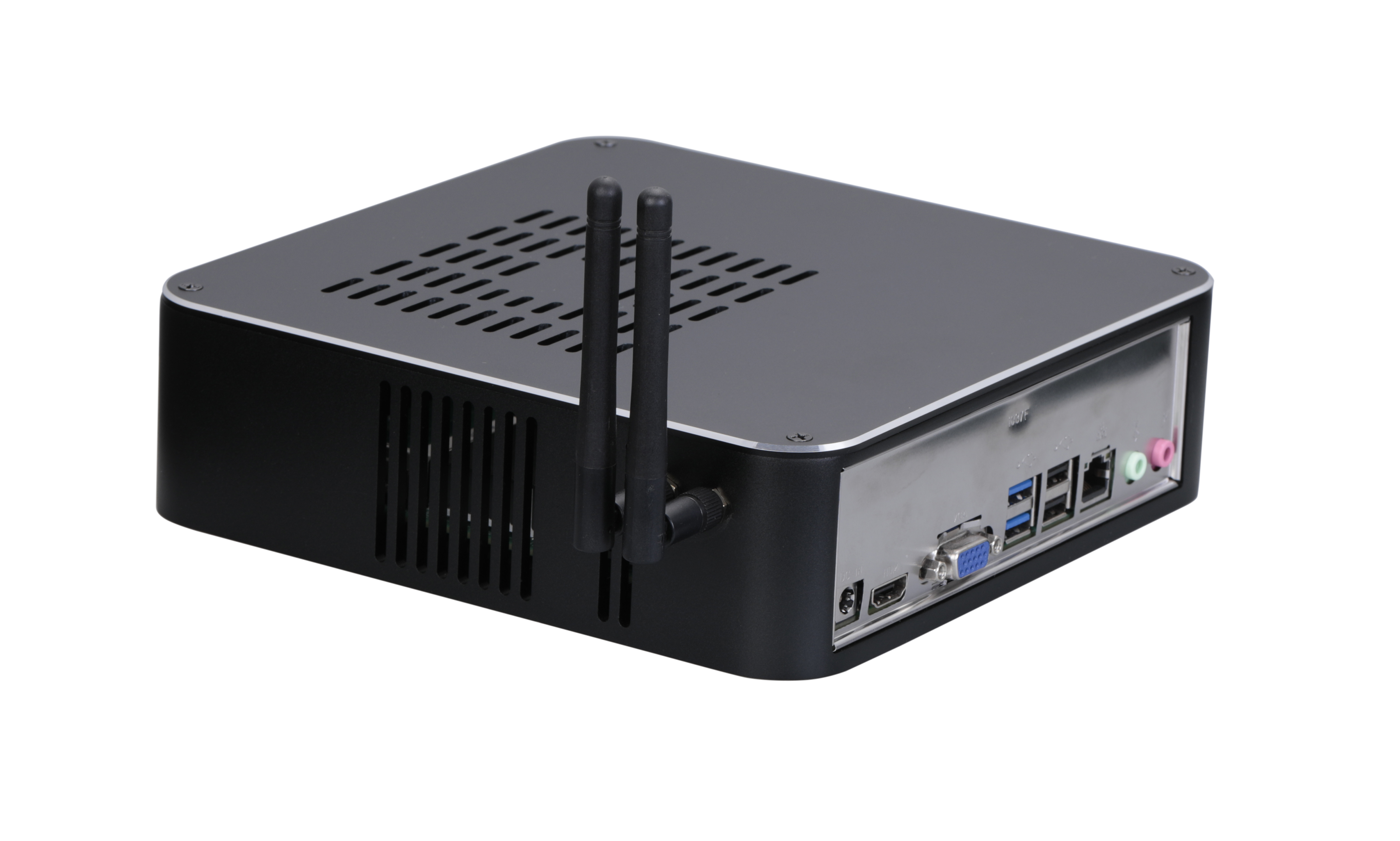 Dernier Mini PC Core 14e 15e i3 i5 i7 4K affichage 2COM 2LAN 4USB 