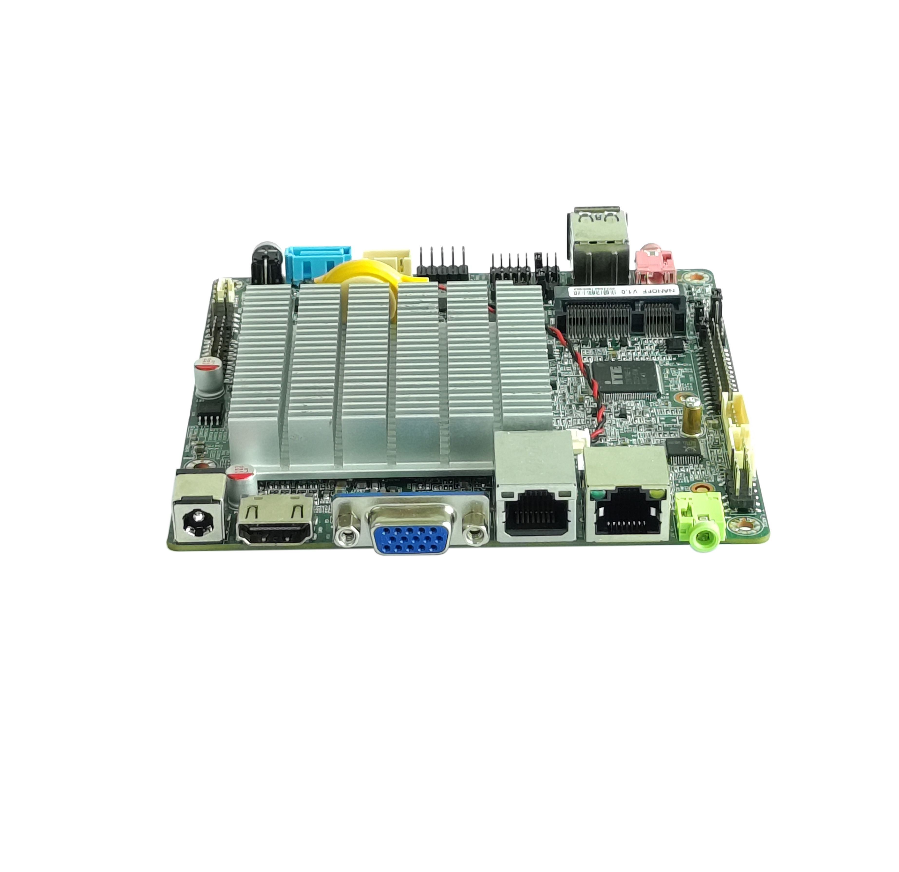 NANO ITX Motherboard J4125 CPU DDR4 HD-MI VGA LVDS/EDP Low Power Neu mit Prozessor f&uuml;r industrielle Steuerung KIOSK Mehrere Bildschirme