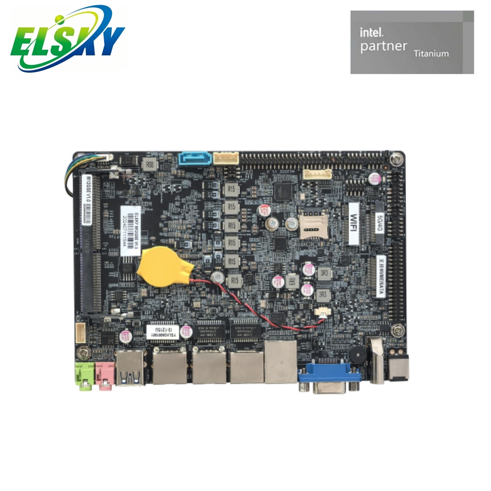 4-Zoll-Industrie-Motherboard f&uuml;r CPUs der 12./13. Generation der Intel U/P/H-Serie