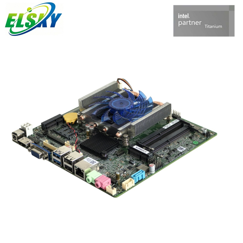 Unabh&auml;ngige CPU Lga Mini-itx Motherboard 1151 Sockel 8./9. Generation CPU 2*DDR4 M.2 PCIE X16 H310 VGA Desktops 12/19V