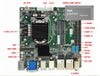 Carte m&egrave;re Intel avec processeur Intel LGA 1151 6e/7e/8e/9e I3 I5 I7 2 * RJ45-LAN 12 * Ports COM DDR4 64 Go