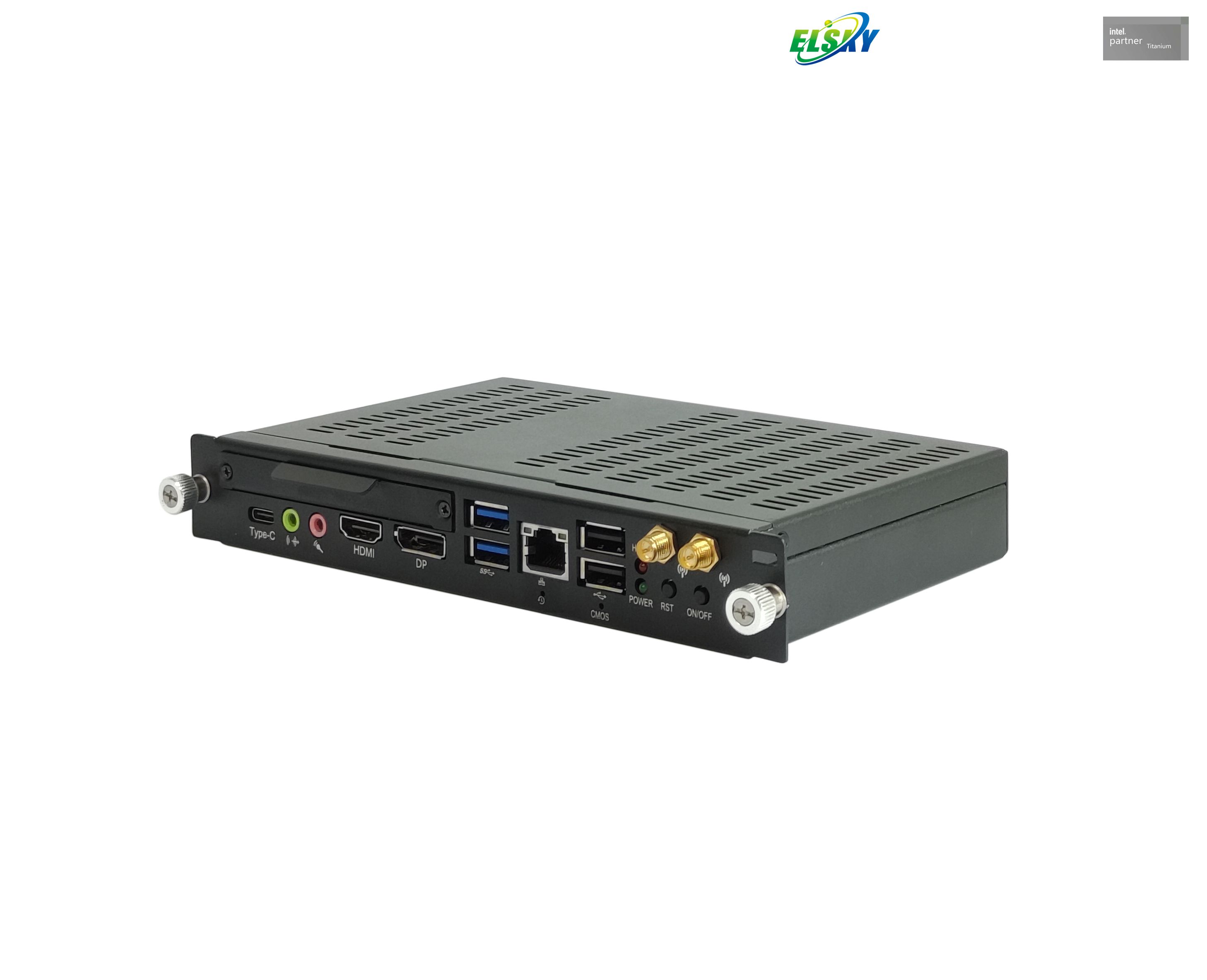 PC OPS avec Intel 12e 13e g&eacute;n&eacute;ration i3 i5 i7 i9 pour l'&eacute;ducation OPS 80 broches