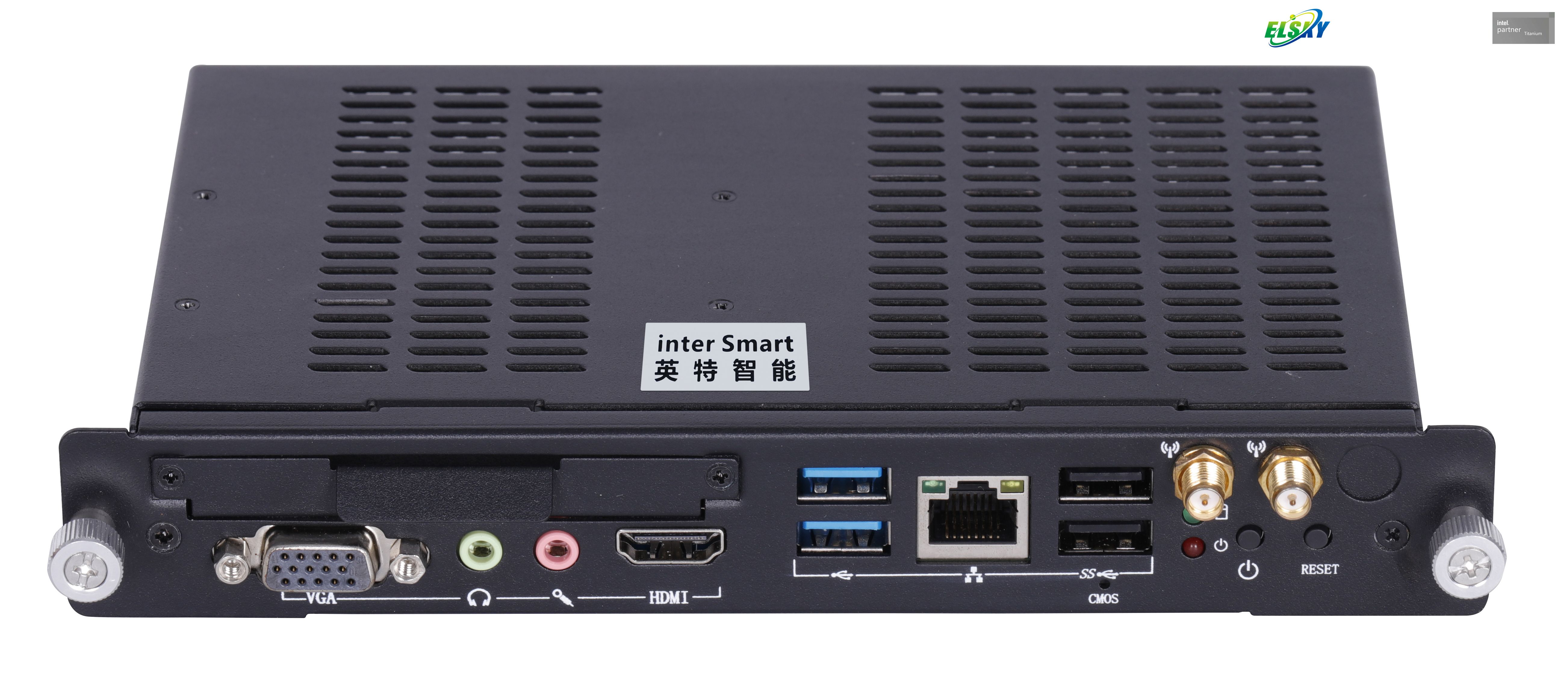 PC OPS 80 broches avec processeur Intel 6e/7e g&eacute;n&eacute;ration I3-6100U/7100U I5-6200U/7200U I7-6500U/7500U pour Windows 10 Windows 8 Windows 7 Linux