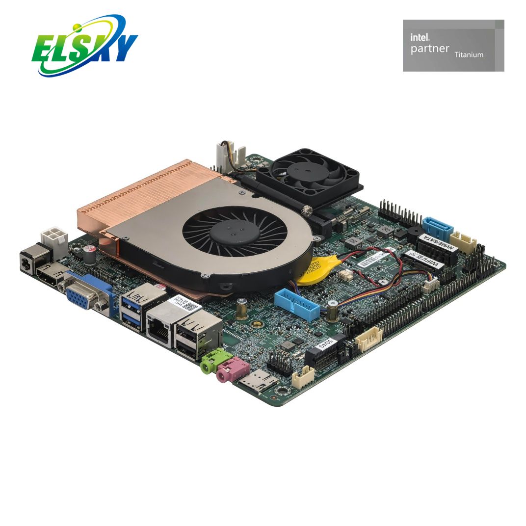 산업용 Mini-ITX 마더보드 14세대 Ultra U/H 시리즈 Meteor Lake DDR5 4K HDMI M.2