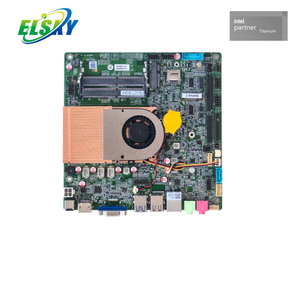  산업용 Mini-ITX 마더보드 11세대 Tiger Lake 4K HDMI 듀얼 LAN M.2 Type-C