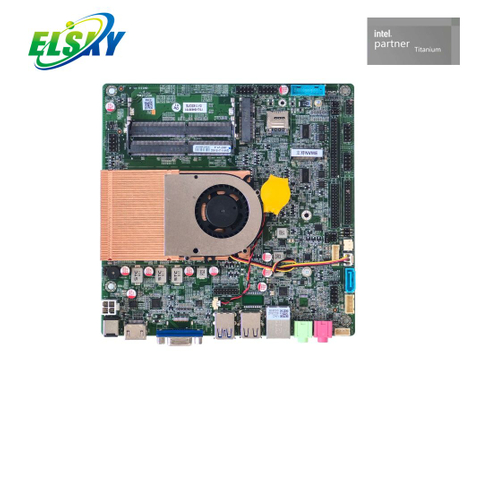  Mini-ITX-Motherboard der 11. Generation Tiger Lake 4K HDMI Dual LAN M.2 Typ-C f&uuml;r Industrie