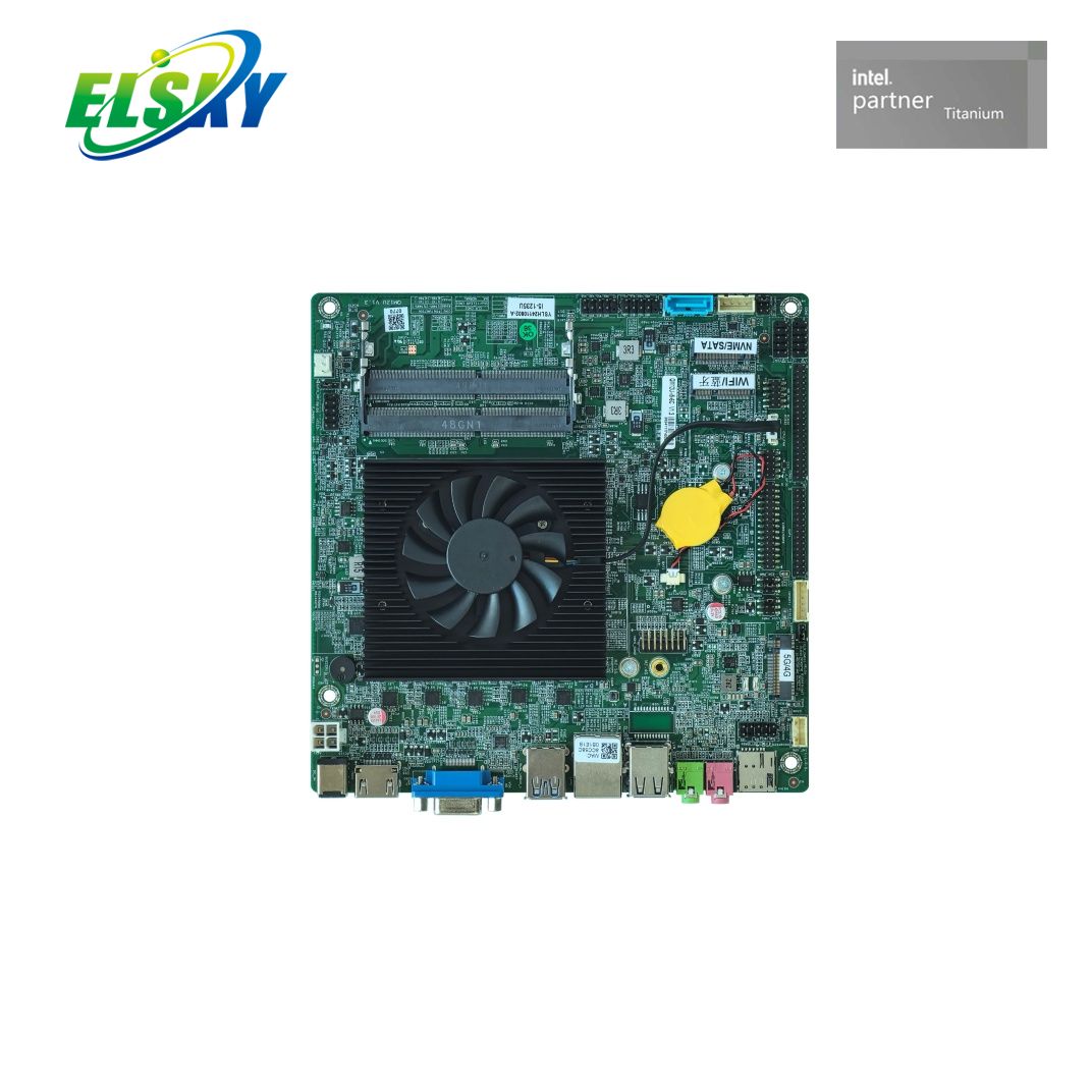 Placa-m&atilde;e industrial 12&ordf; gera&ccedil;&atilde;o Alder Lake 4K HDMI DDR4 64GB M.2 para venda