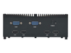 Ordinateur industriel avec processeur N100 N95 N97 N305 Max.16GB ddr4 M.2 SSD HD-MI VGA LVDS 2 * SATA3.0 1000M Lan