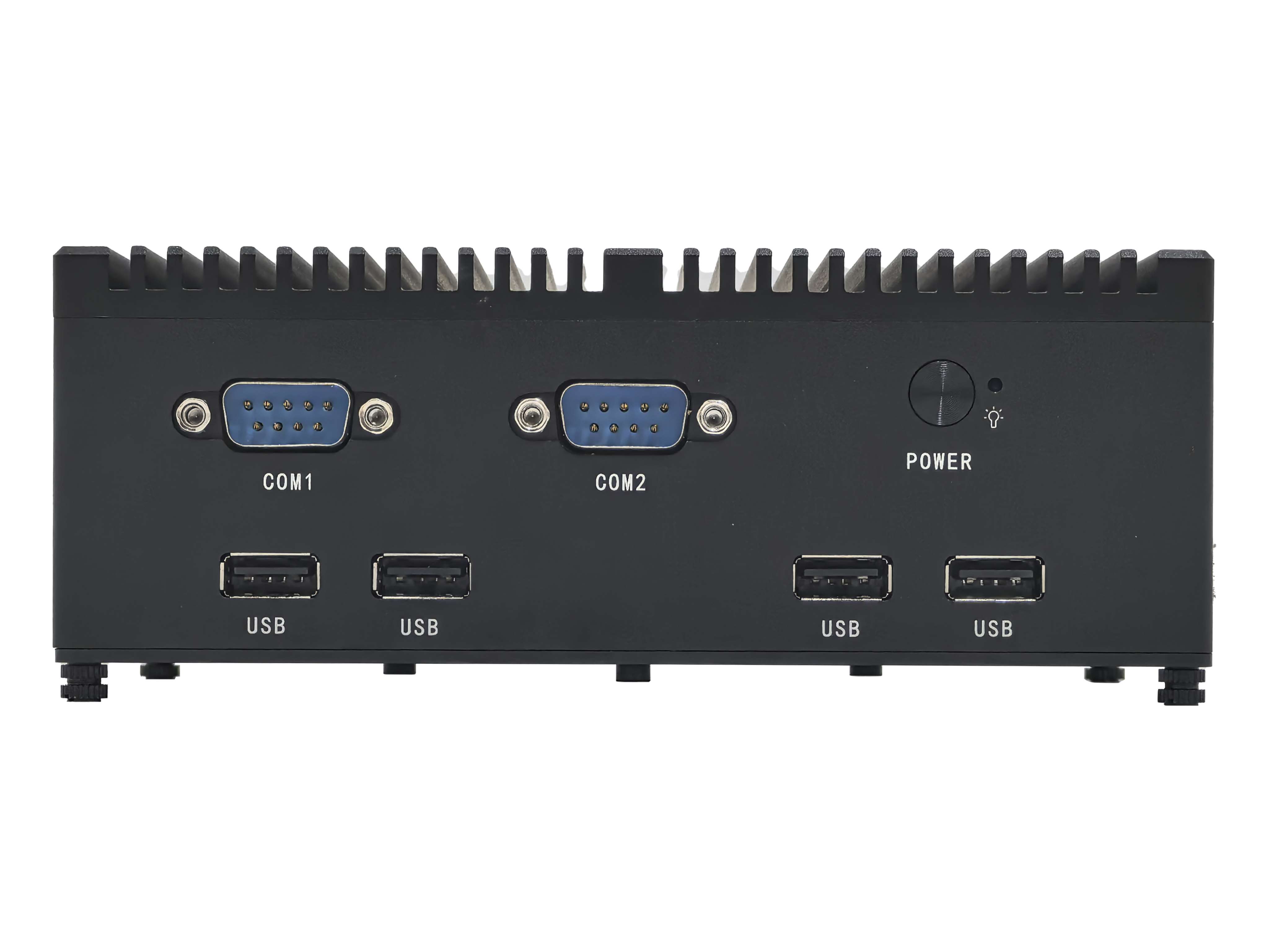 Ordinateur industriel avec processeur N100 N95 N97 N305 Max.16GB ddr4 M.2 SSD HD-MI VGA LVDS 2 * SATA3.0 1000M Lan
