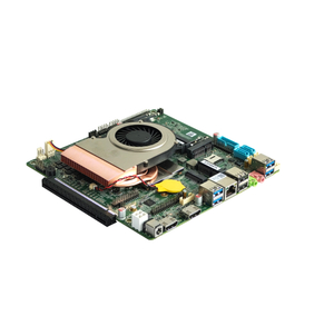  Carte m&egrave;re Mini itx avec Intel 6&egrave;me 7&egrave;me g&eacute;n&eacute;ration 2 * HD-MI 4K LVDS 2K affichage VGA en option 6COM 2LAN 6USB etc.