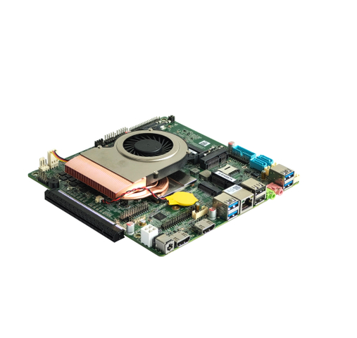  Placa-m&atilde;e mini itx com Intel 6&ordf; 7&ordf; gera&ccedil;&atilde;o 2 * HD-MI 4K LVDS 2K Dispaly VGA opcional 6COM 2LAN 6USB etc.