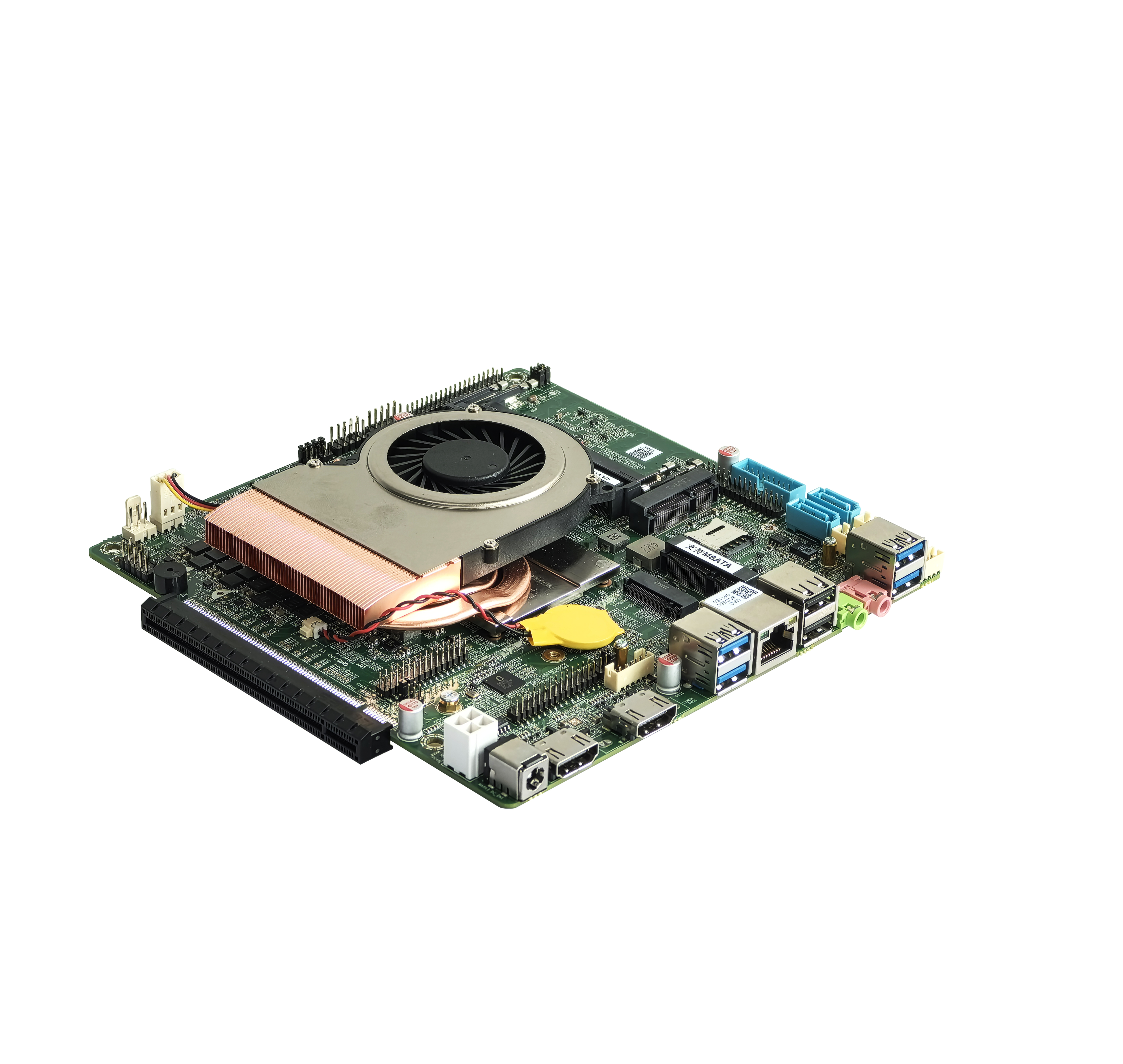 Placa base Mini itx con Intel 6. &ordf; y 7. &ordf; generaci&oacute;n, 2 * HD-MI 4K LVDS 2K, pantalla VGA opcional 6COM 2LAN 6USB, etc.