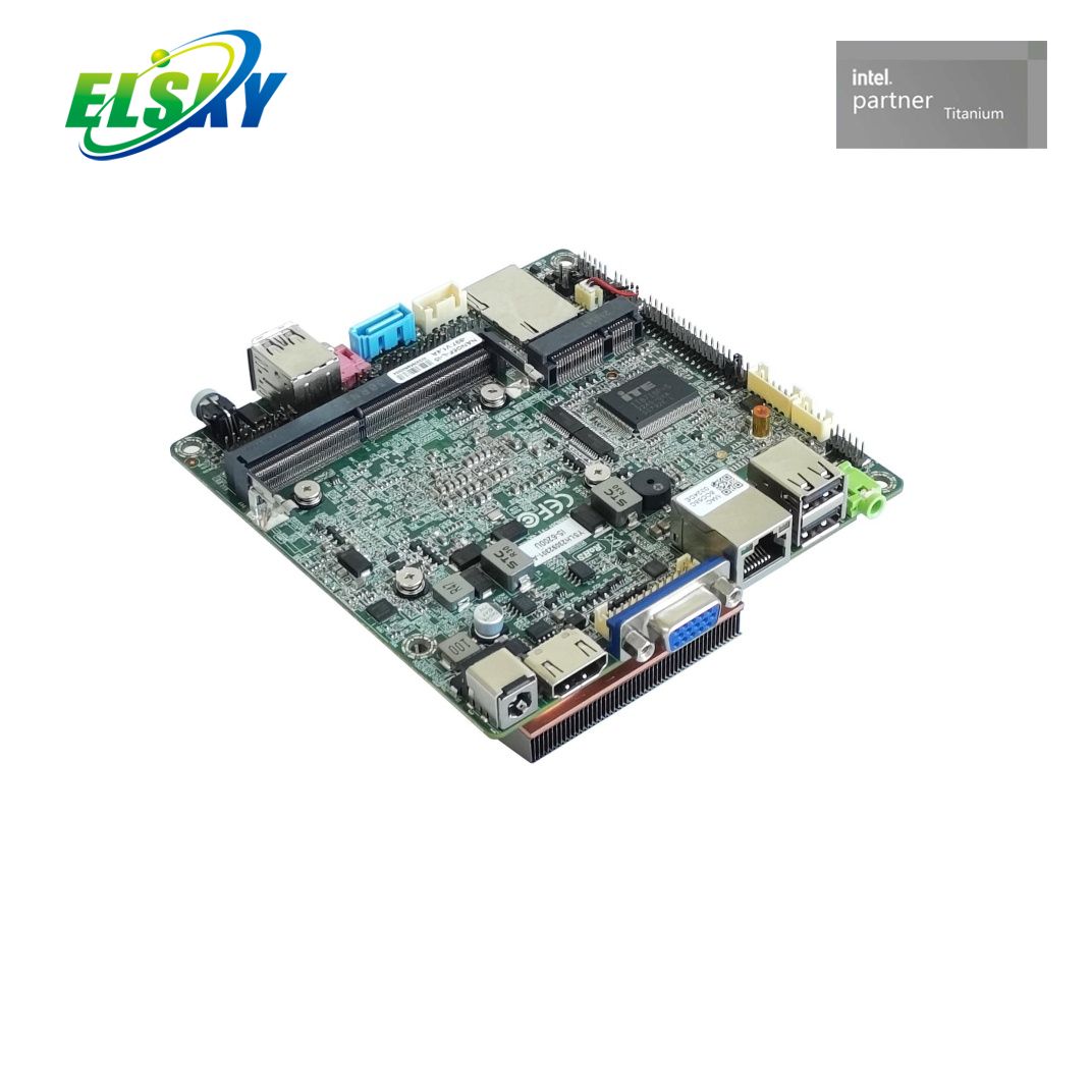 6. Generation 4K HDMI M.2 SATA 12–19 V DC Weitspannungsnetzteil Industrieplatine