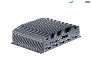 PC industrial sin ventilador con CPU Intel de 12.&ordf;/13.&ordf; generaci&oacute;n I3-1215U/1315U I5-1235U/1335U I7-1250U/1355U