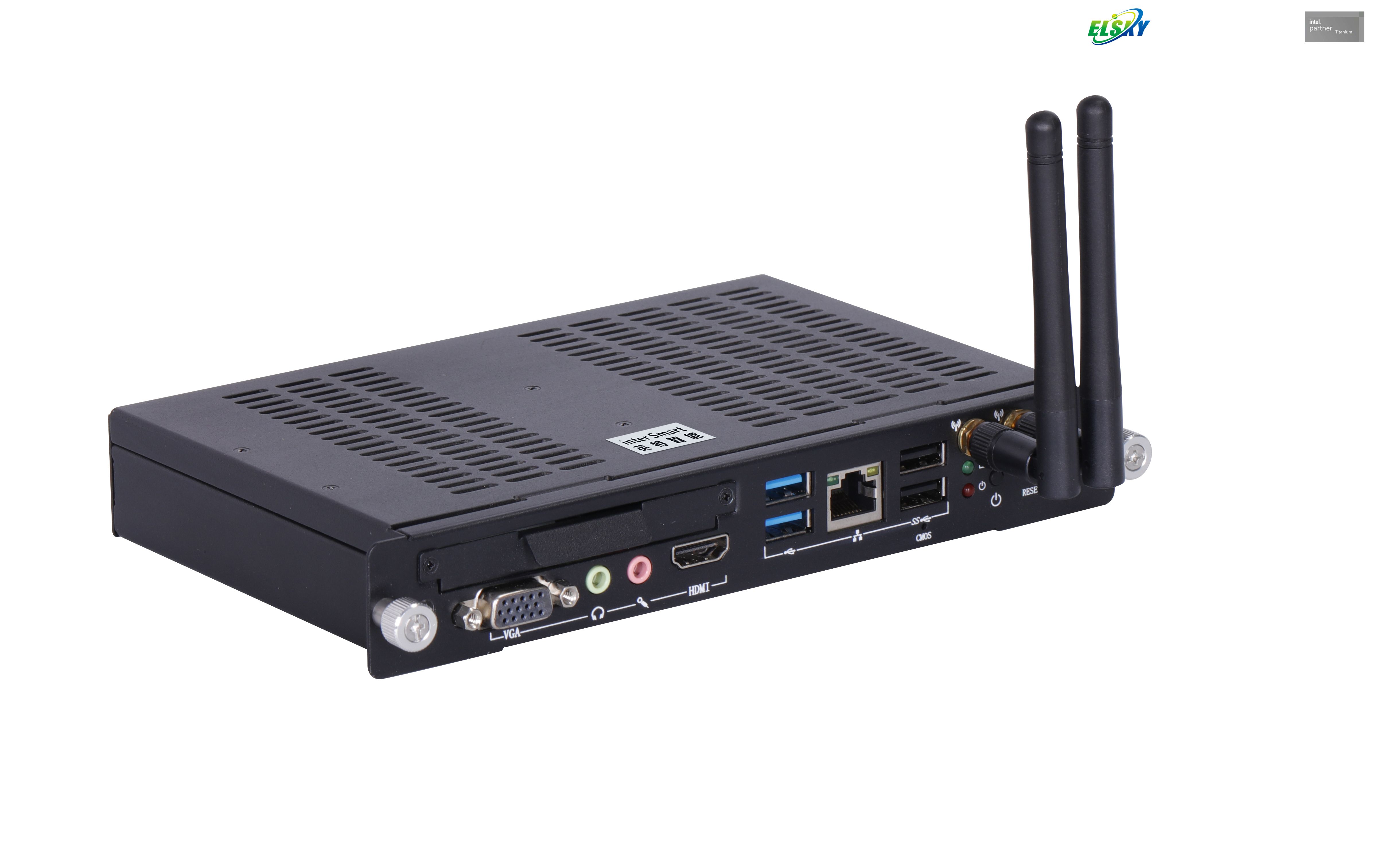 PC OPS 80 broches avec processeur Intel 6e/7e g&eacute;n&eacute;ration I3-6100U/7100U I5-6200U/7200U I7-6500U/7500U pour Windows 10 Windows 8 Windows 7 Linux