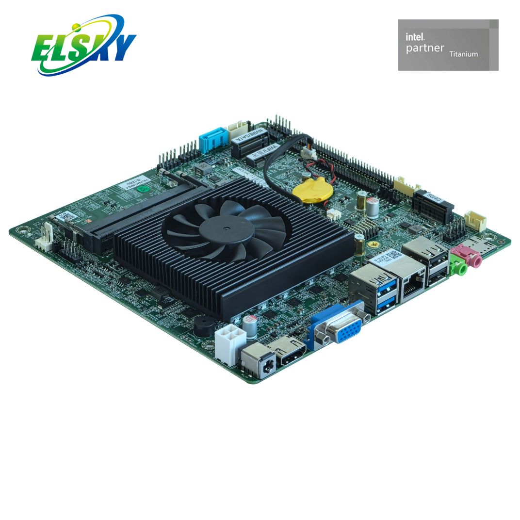 Placa-m&atilde;e industrial 12&ordf; gera&ccedil;&atilde;o Alder Lake 4K HDMI DDR4 64GB M.2 para venda
