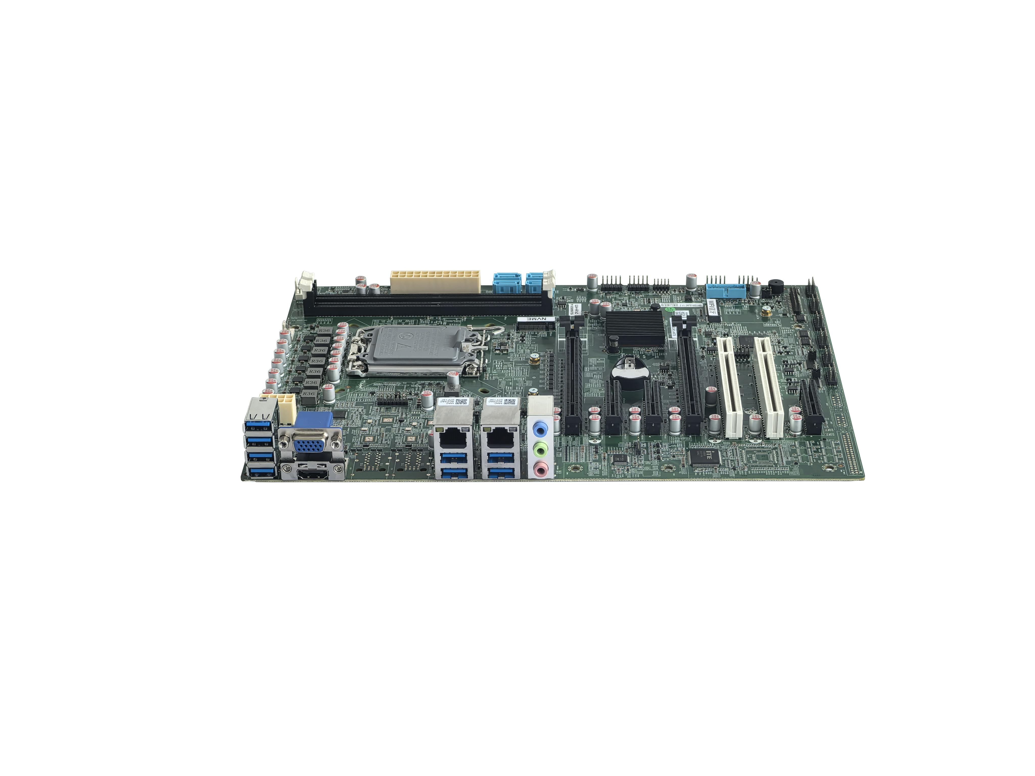 Industrie-Motherboard unterst&uuml;tzt Intel Core 12/13/14. Generation Desktop LGA1700 Core i3, i5, i7, i9 unabh&auml;ngige CPU 2*PCI 1*PCIE X16 4K 8K