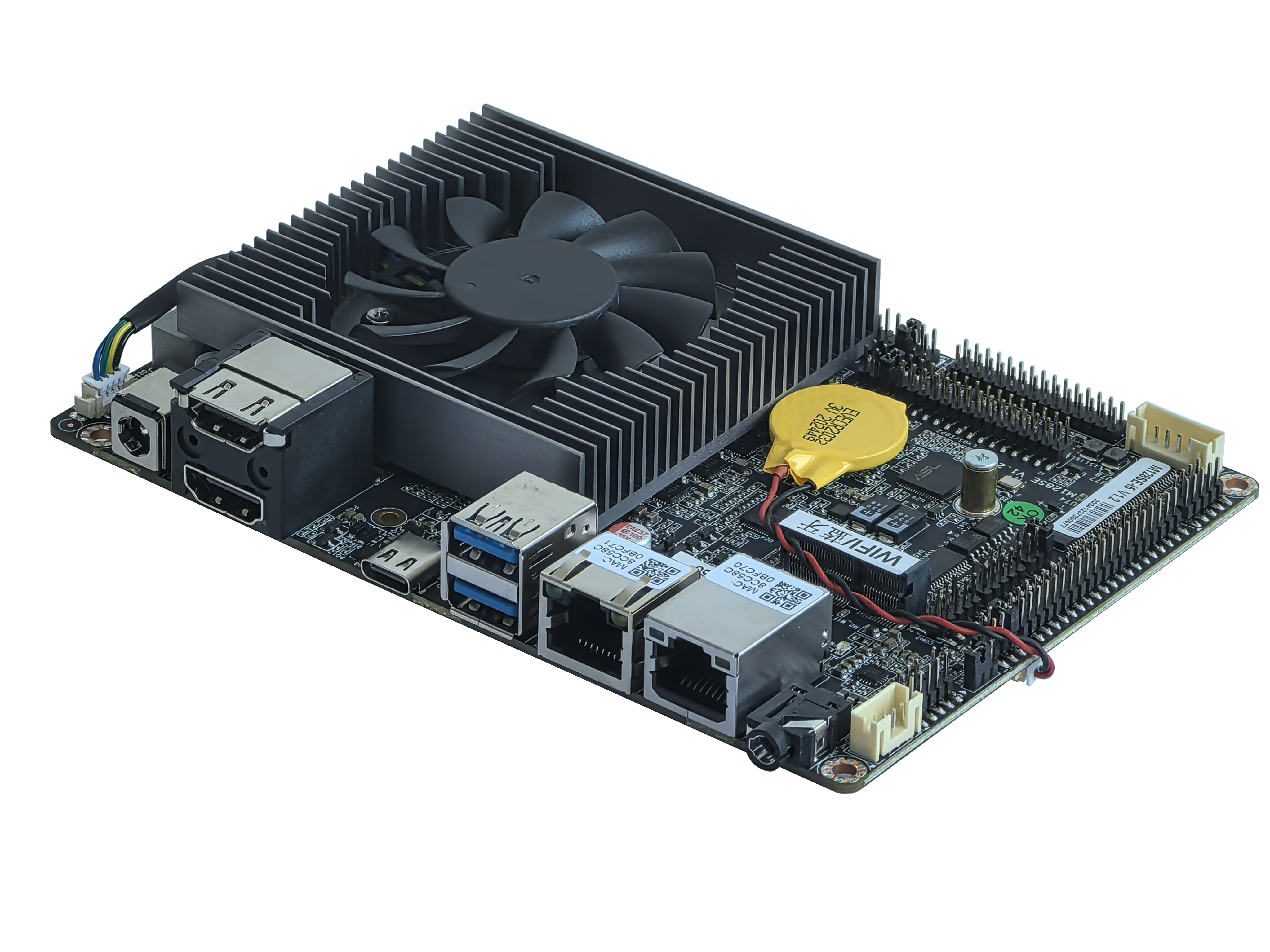 3,5-Zoll-Motherboard mit 12. und 13. Generation U/P/H i3, i5, i7, i9 4K HD-MI 2K VGA LVDS f&uuml;r industrielle Steuerung, KIOSK, mehrere Bildschirme