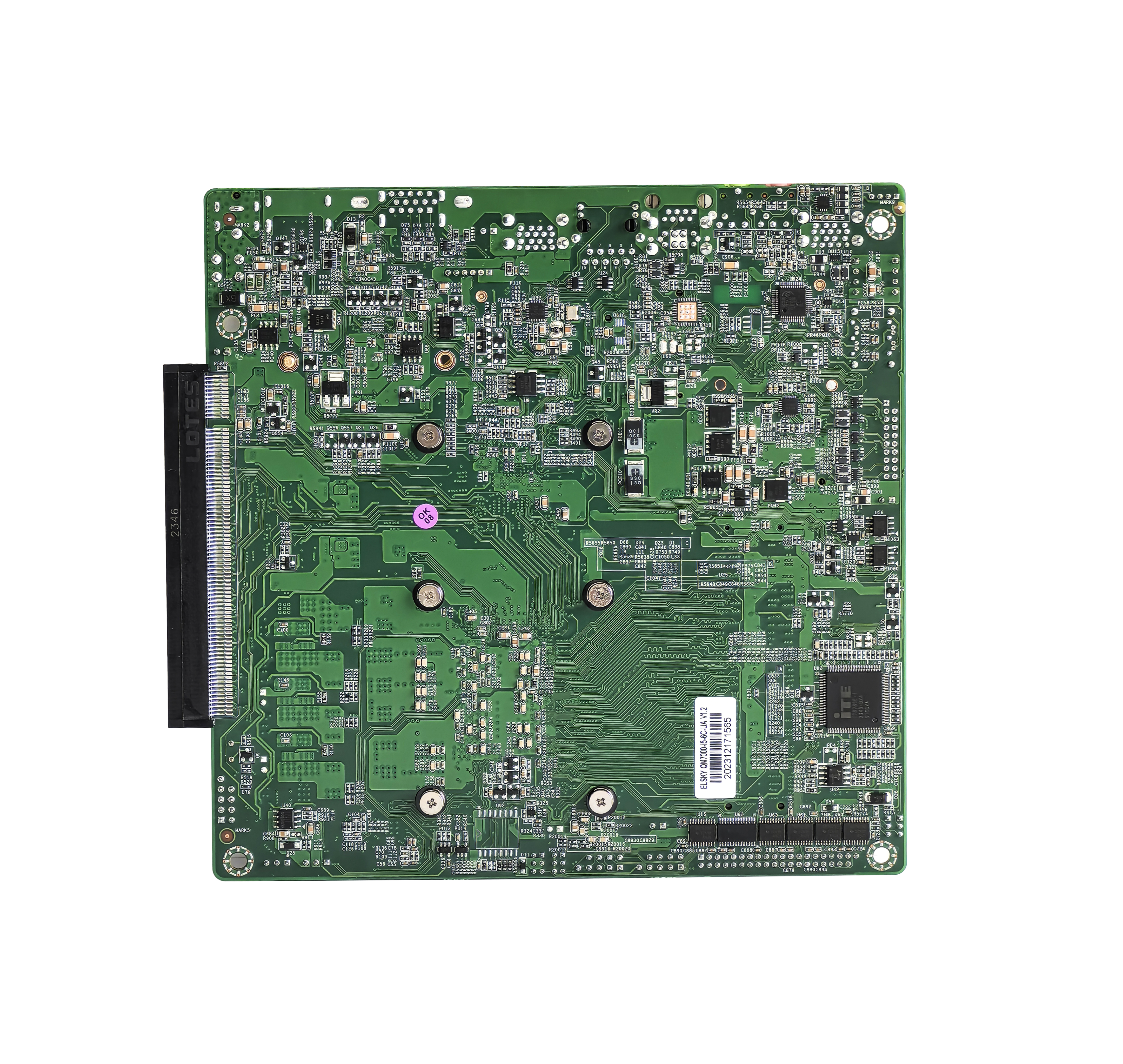  Intel 6세대 7세대 2*HD-MI 4K LVDS 2K Dispaly VGA 옵션 6COM 2LAN 6USB 등을 갖춘 Mini itx 마더보드
