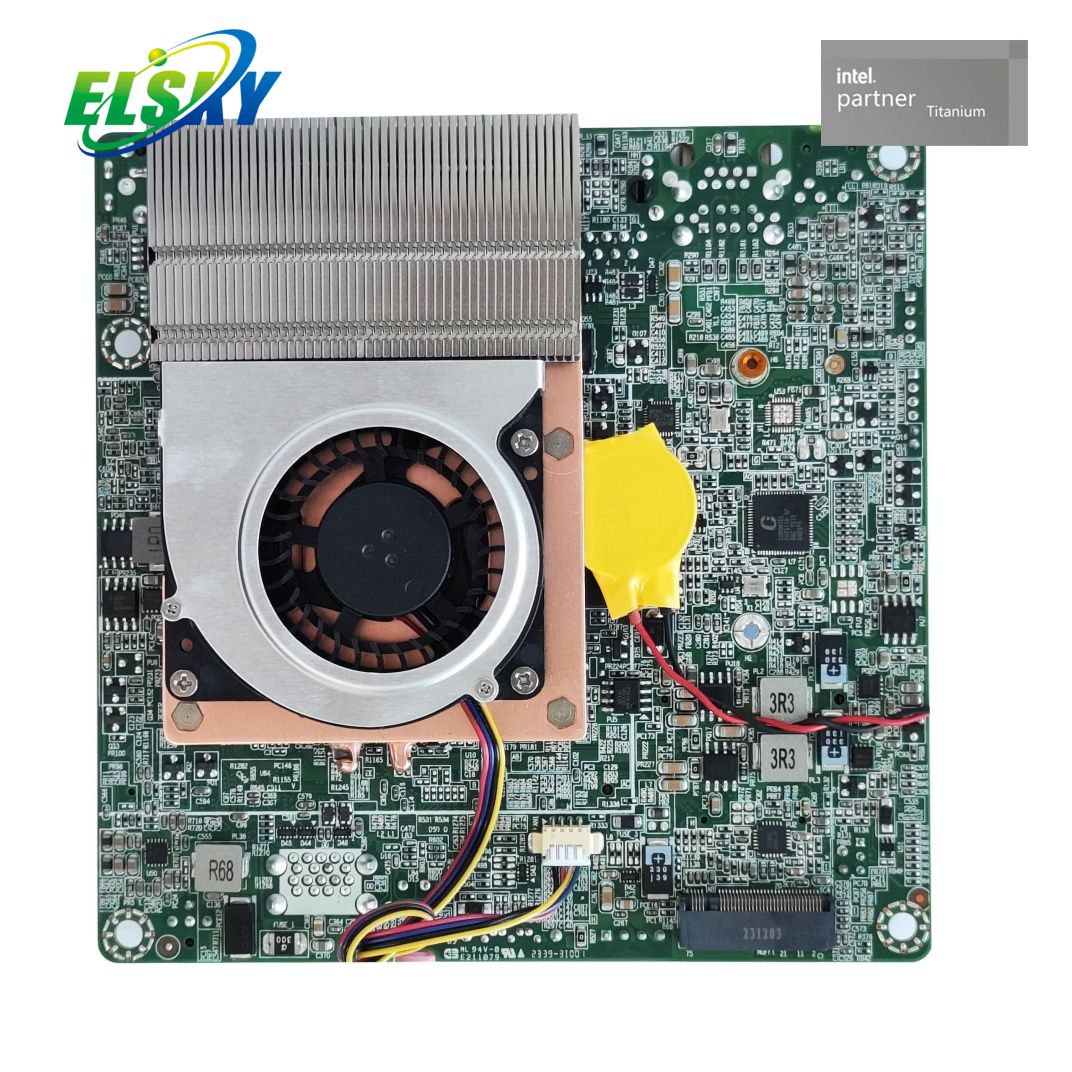Placa industrial de fuente de alimentaci&oacute;n de amplio voltaje, 6.&ordf; generaci&oacute;n, 4K, HDMI, M.2, SATA, 12-19V CC