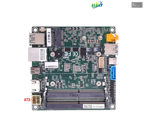 Placa-m&atilde;e de f&aacute;brica de alto desempenho com CPU Intel I3-6100U I5-6200U I7-6500U para Mini PC, quiosque, ind&uacute;stria
