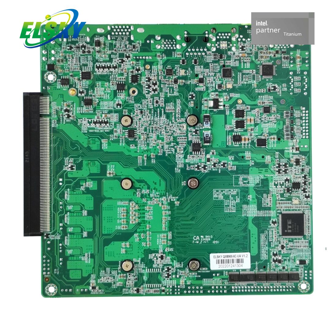  Placa base Mini-ITX de 8.&ordf;/9.&ordf; generaci&oacute;n DDR4 PCIe X16 M.2 NVMe Dual LAN para uso industrial