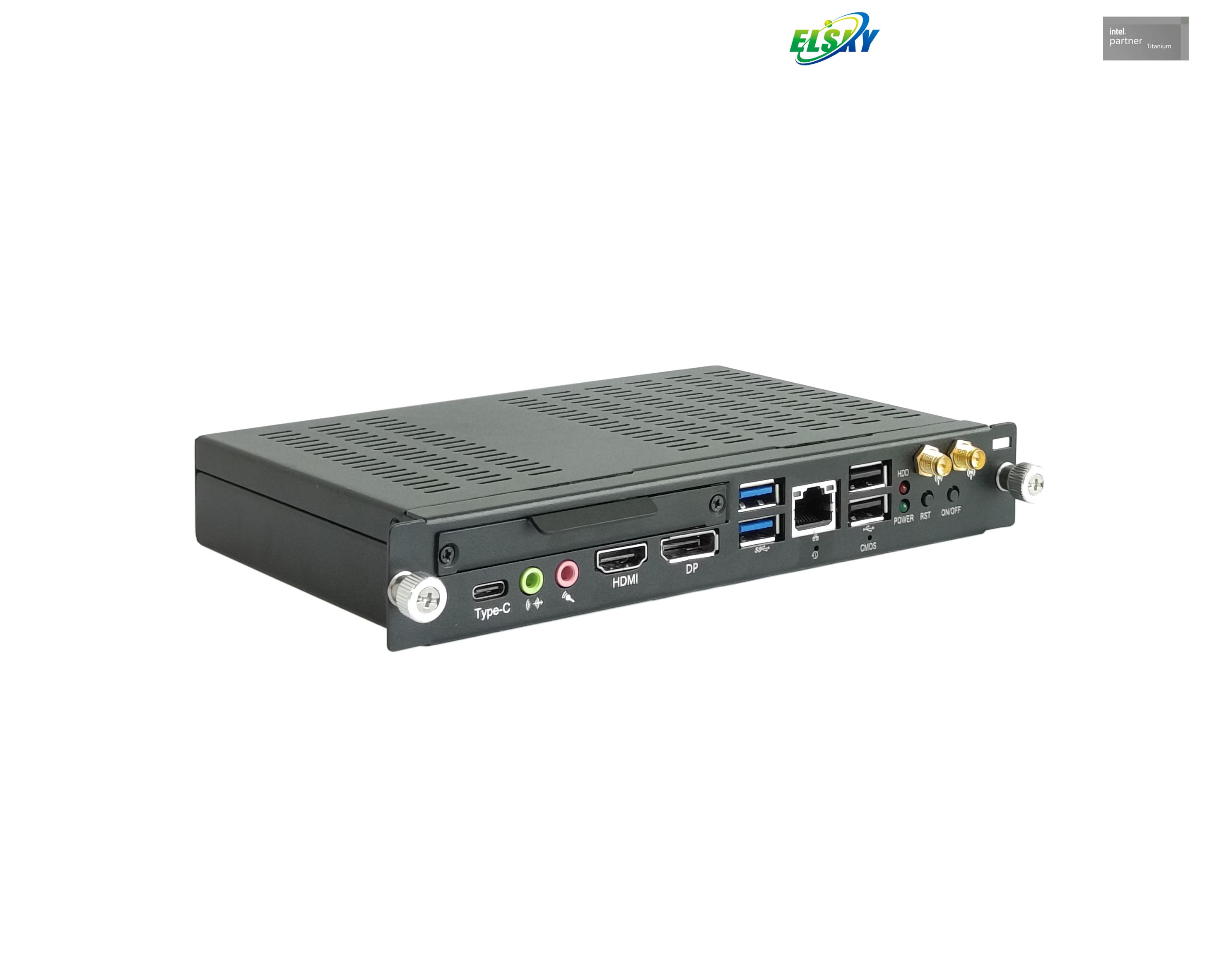 PC OPS avec Intel 12e 13e g&eacute;n&eacute;ration i3 i5 i7 i9 pour l'&eacute;ducation OPS 80 broches