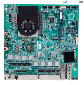 Carte m&egrave;re avec LAN fibre 8 * RJ45-LAN avec processeur Intel 6e/7e g&eacute;n&eacute;ration I3-6100U/7100U I5-6200U/7200U I7-6500U/7500U