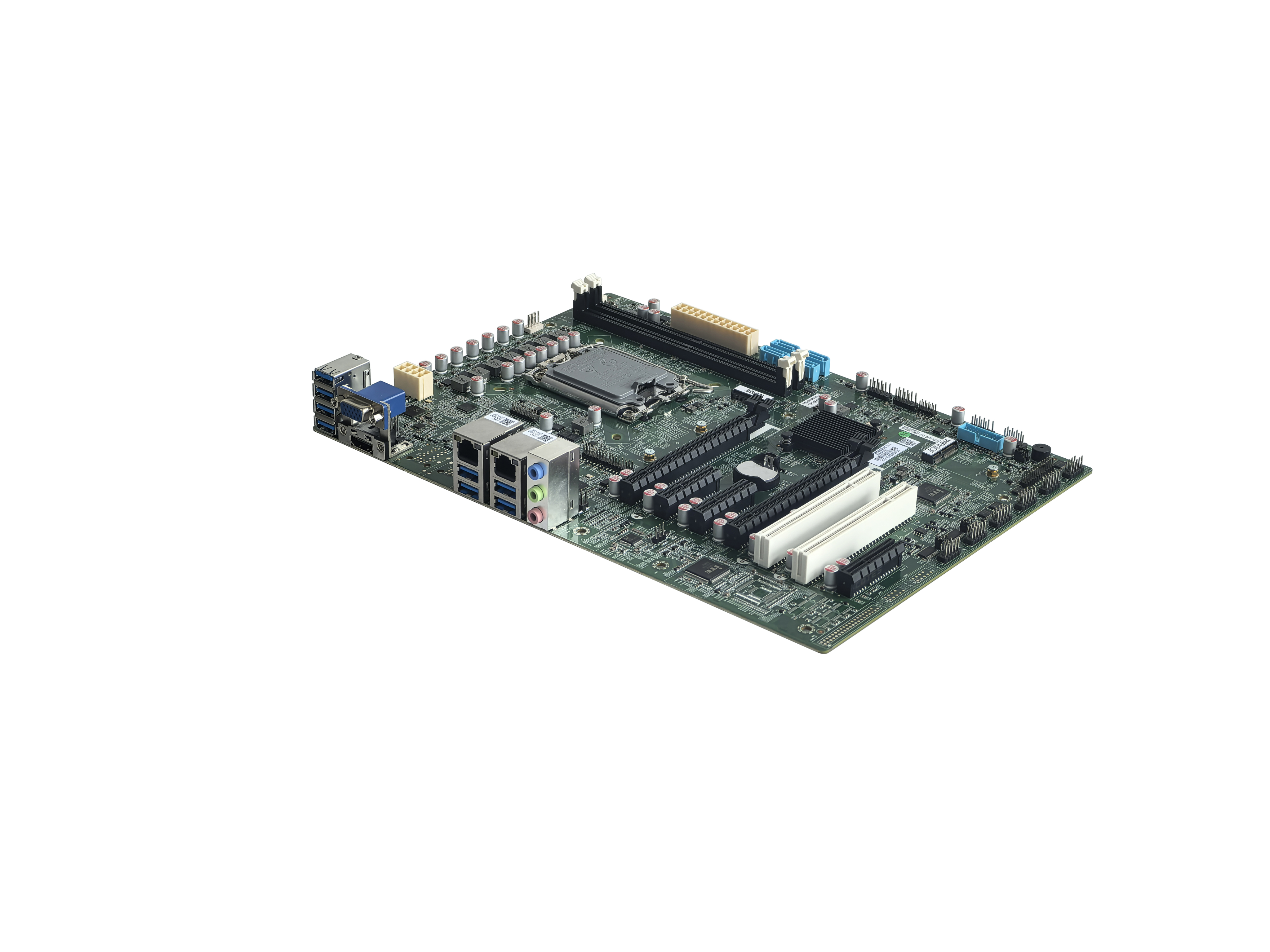 Industrie-Motherboard unterst&uuml;tzt Intel Core 12/13/14. Generation Desktop LGA1700 Core i3, i5, i7, i9 unabh&auml;ngige CPU 2*PCI 1*PCIE X16 4K 8K